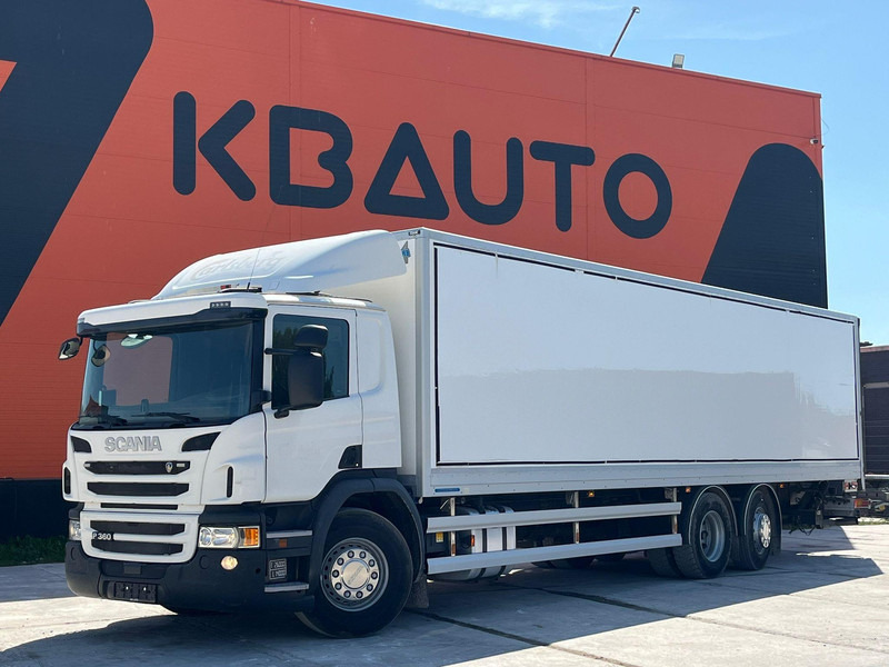 Scania P 360 6x2*4 BOX L=9685 mm - Camión caja cerrada: foto 1 Scania P 360 6x2*4 BOX L=9685 mm - Camión caja cerrada: foto 1