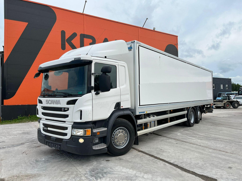 Scania P 360 6x2*4 BOX L=9718 mm - Camión caja cerrada: foto 2 Scania P 360 6x2*4 BOX L=9718 mm - Camión caja cerrada: foto 2