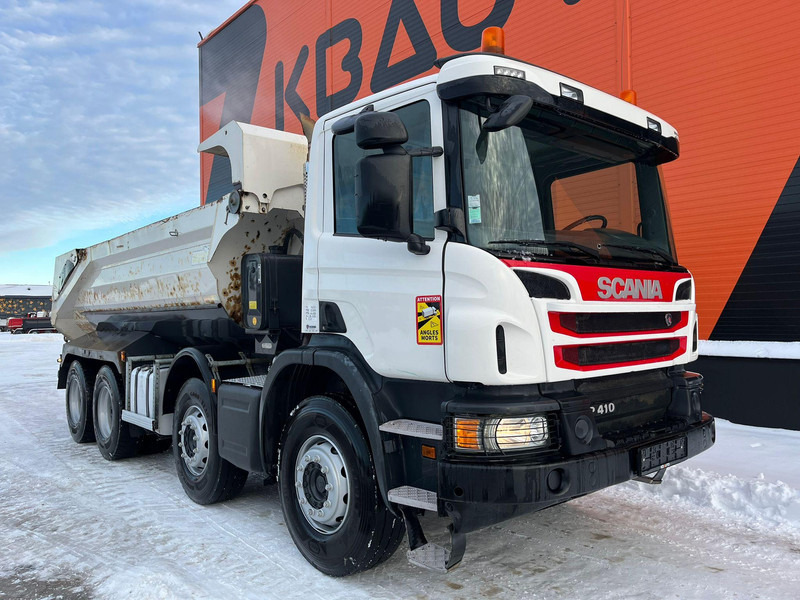 Scania P 410 8x4 NO ADBLUE ! / FULL STEEL / BIG AXLES / BOX L=5717 mm - Camión volquete: foto 4 Scania P 410 8x4 NO ADBLUE ! / FULL STEEL / BIG AXLES / BOX L=5717 mm - Camión volquete: foto 4