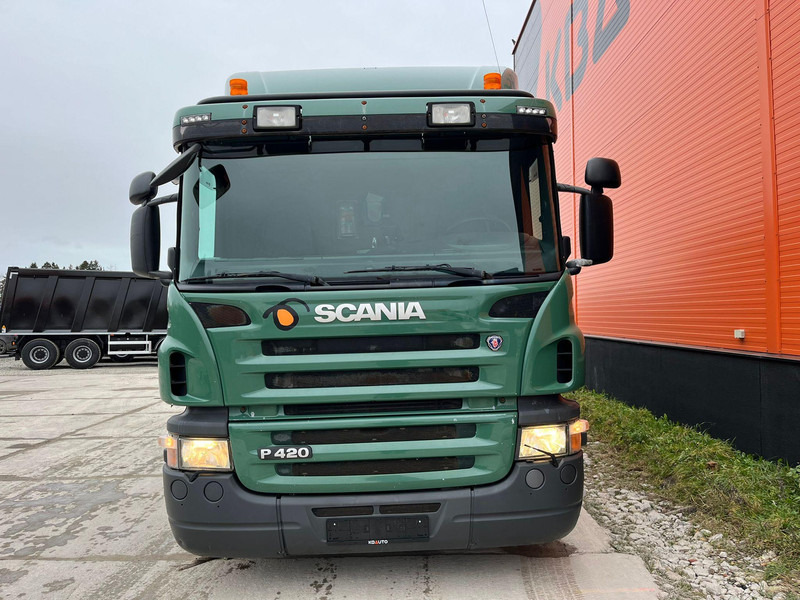 Scania P 420 6x2*4 DISAB EN VAC 12,5 m3 - Limpieza de alcantarillado: foto 3 Scania P 420 6x2*4 DISAB EN VAC 12,5 m3 - Limpieza de alcantarillado: foto 3