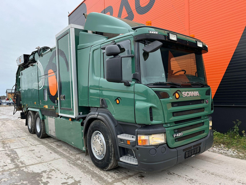 Scania P 420 6x2*4 DISAB EN VAC 12,5 m3 - Limpieza de alcantarillado: foto 4 Scania P 420 6x2*4 DISAB EN VAC 12,5 m3 - Limpieza de alcantarillado: foto 4