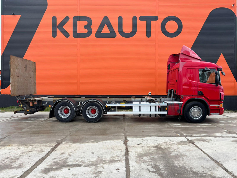 Scania P 440 6x2 RETARDER / CHASSIS L=7741 mm - Camión portacontenedore/ Intercambiable: foto 5 Scania P 440 6x2 RETARDER / CHASSIS L=7741 mm - Camión portacontenedore/ Intercambiable: foto 5