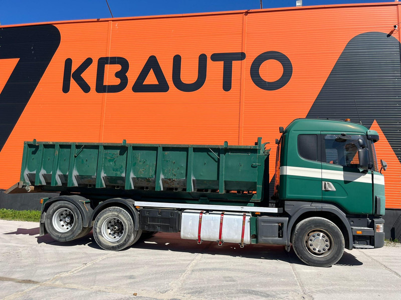 Scania R 124 400 6x2 MARREL AL 20 ton / L=5600 mm / BOX FOR SALE SEPARATELY - Camión multibasculante: foto 5 Scania R 124 400 6x2 MARREL AL 20 ton / L=5600 mm / BOX FOR SALE SEPARATELY - Camión multibasculante: foto 5