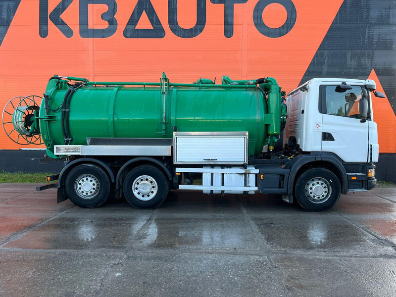 Scania R 124 6x2*4 TANK 1500 I + 13000 l / VACUUM Moro PM200 year 2015 / PRESSURE Pratissoli 500 bar / 200 l/min - Limpieza de alcantarillado: foto 3 Scania R 124 6x2*4 TANK 1500 I + 13000 l / VACUUM Moro PM200 year 2015 / PRESSURE Pratissoli 500 bar / 200 l/min - Limpieza de alcantarillado: foto 3