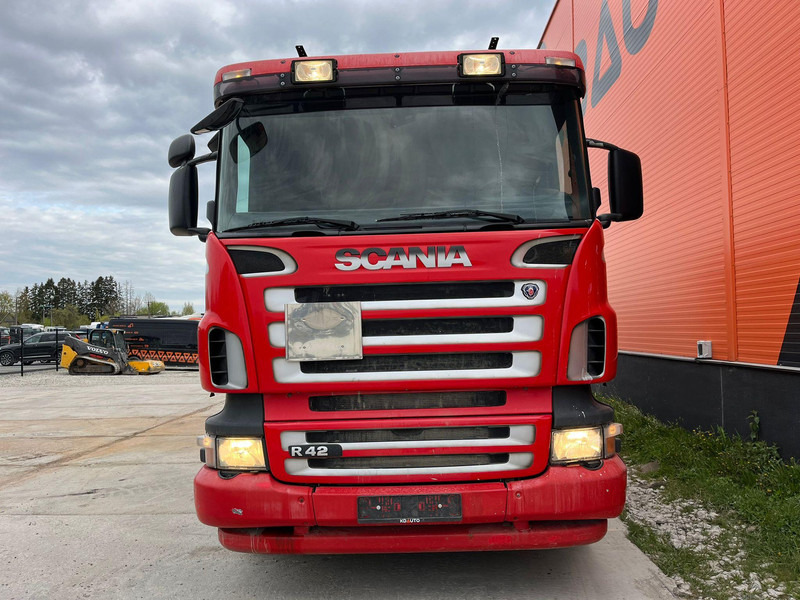 Scania R 420 6x2 ADR / STAINLESS STEEL TANK 9500 l / FULL STEEL SUSPENSION - Camión cisterna: foto 3 Scania R 420 6x2 ADR / STAINLESS STEEL TANK 9500 l / FULL STEEL SUSPENSION - Camión cisterna: foto 3