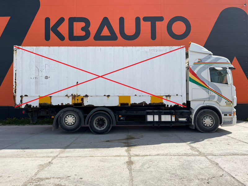 Scania R 480 6x2*4 FOR SALE AS CHASSIS / RETARDER - Camión chasis: foto 4 Scania R 480 6x2*4 FOR SALE AS CHASSIS / RETARDER - Camión chasis: foto 4