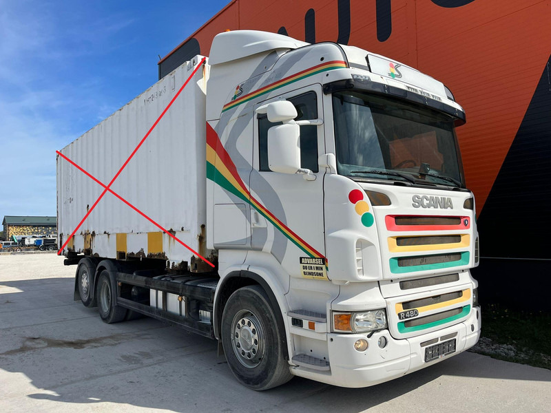 Scania R 480 6x2*4 FOR SALE AS CHASSIS / RETARDER - Camión chasis: foto 3 Scania R 480 6x2*4 FOR SALE AS CHASSIS / RETARDER - Camión chasis: foto 3
