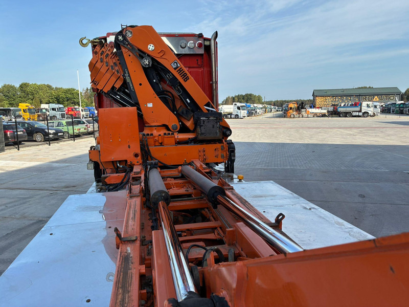 Leasing para Scania R 480 8X4*4 HIAB 288E-6 HIPRO / HOOK LIFT JOAB L 17 ton L=5200 mm Scania R 480 8X4*4 HIAB 288E-6 HIPRO / HOOK LIFT JOAB L 17 ton L=5200 mm: foto 13