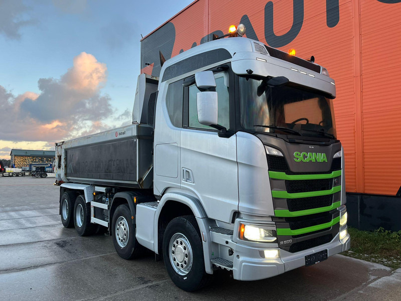 Scania R 500 8x4 RETARDER / BOX L=5580 mm - Camión volquete: foto 4 Scania R 500 8x4 RETARDER / BOX L=5580 mm - Camión volquete: foto 4