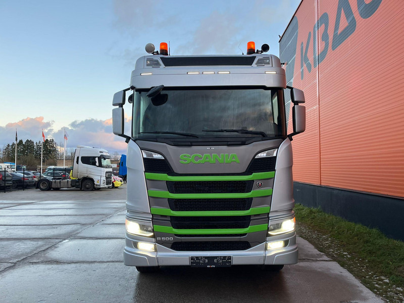 Scania R 500 8x4 RETARDER / BOX L=5580 mm - Camión volquete: foto 3 Scania R 500 8x4 RETARDER / BOX L=5580 mm - Camión volquete: foto 3