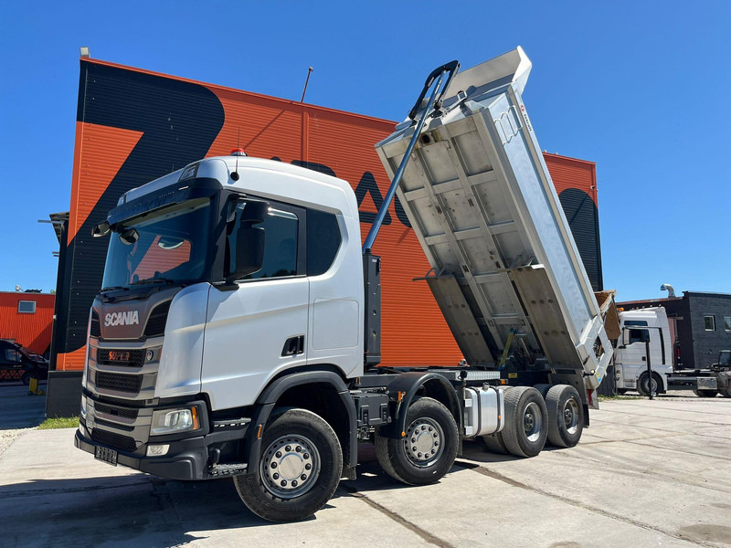 Scania R 500 8x4 RETARDER / FULL STEEL / BOX L=5670 mm - Camión volquete: foto 2 Scania R 500 8x4 RETARDER / FULL STEEL / BOX L=5670 mm - Camión volquete: foto 2