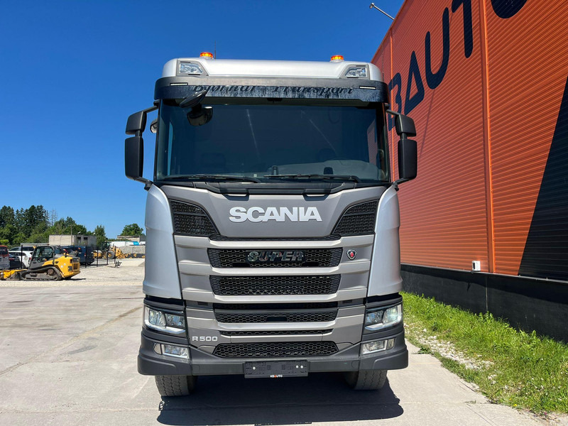 Scania R 500 8x4 RETARDER / FULL STEEL / BOX L=5670 mm - Camión volquete: foto 3 Scania R 500 8x4 RETARDER / FULL STEEL / BOX L=5670 mm - Camión volquete: foto 3