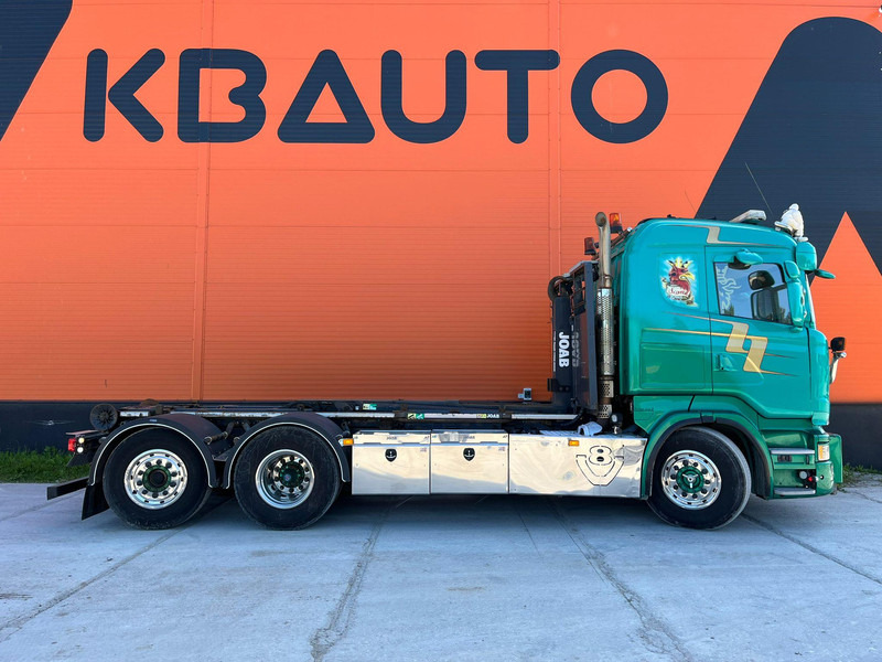 Scania R 520 6x2*4 JOAB L 20 ton / L=5200 mm / RETARDER - Camión multibasculante: foto 5 Scania R 520 6x2*4 JOAB L 20 ton / L=5200 mm / RETARDER - Camión multibasculante: foto 5