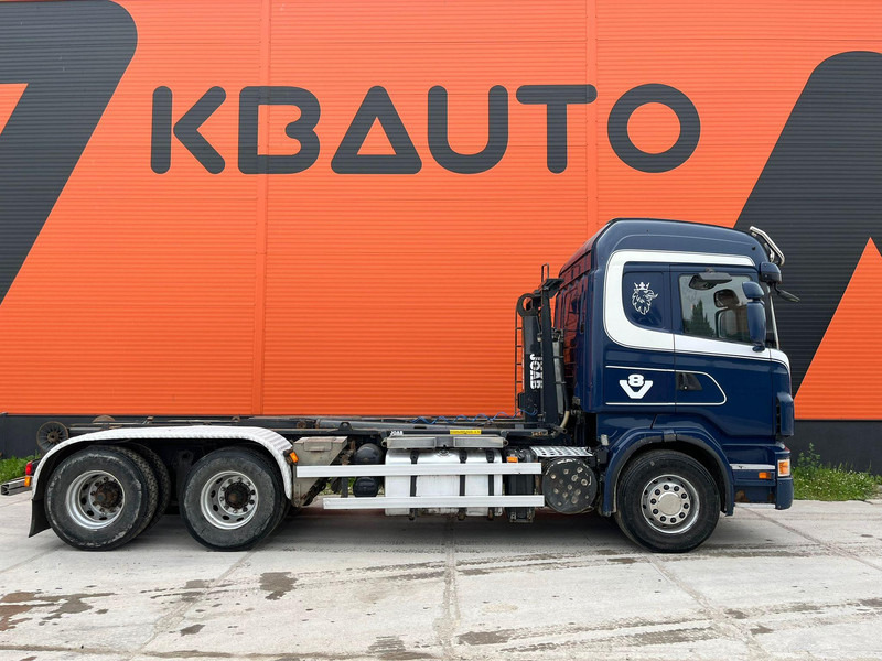 Scania R 560 6x4 JOAB L 20 ton / L=5600 mm - Camión multibasculante: foto 5 Scania R 560 6x4 JOAB L 20 ton / L=5600 mm - Camión multibasculante: foto 5