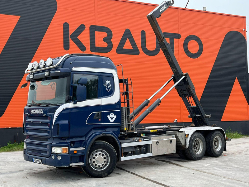 Scania R 560 6x4 JOAB L 20 ton / L=5600 mm - Camión multibasculante: foto 2 Scania R 560 6x4 JOAB L 20 ton / L=5600 mm - Camión multibasculante: foto 2