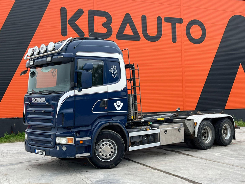 Scania R 560 6x4 JOAB L 20 ton / L=5600 mm - Camión multibasculante: foto 1 Scania R 560 6x4 JOAB L 20 ton / L=5600 mm - Camión multibasculante: foto 1
