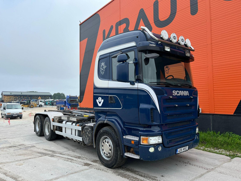 Scania R 560 6x4 JOAB L 20 ton / L=5600 mm - Camión multibasculante: foto 4 Scania R 560 6x4 JOAB L 20 ton / L=5600 mm - Camión multibasculante: foto 4