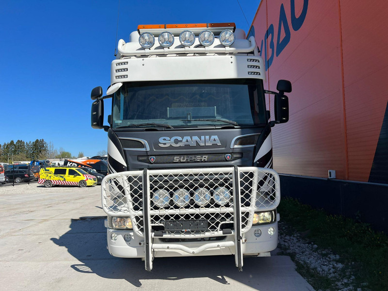 Scania R 580 6x4 EPSILON M12L97 / RETARDER - Camión forestal, Camión grúa: foto 3 Scania R 580 6x4 EPSILON M12L97 / RETARDER - Camión forestal, Camión grúa: foto 3