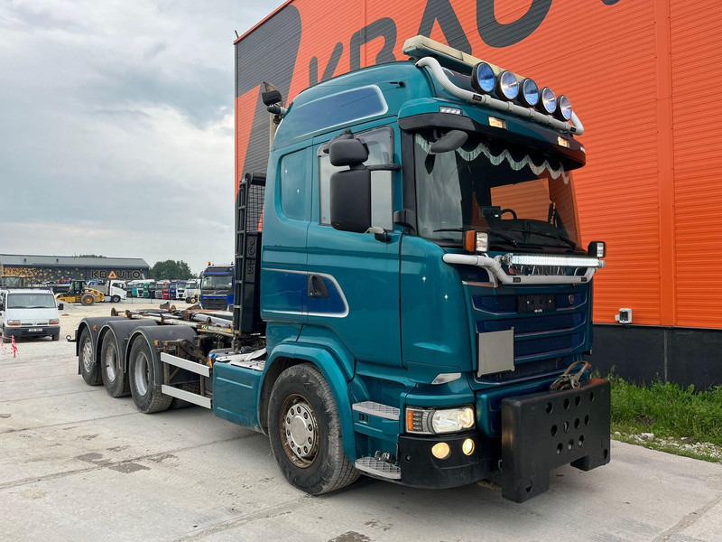 Scania R 580 8x4*4 JOAB L 24 ton / L=5750 mm - Camión multibasculante: foto 4 Scania R 580 8x4*4 JOAB L 24 ton / L=5750 mm - Camión multibasculante: foto 4