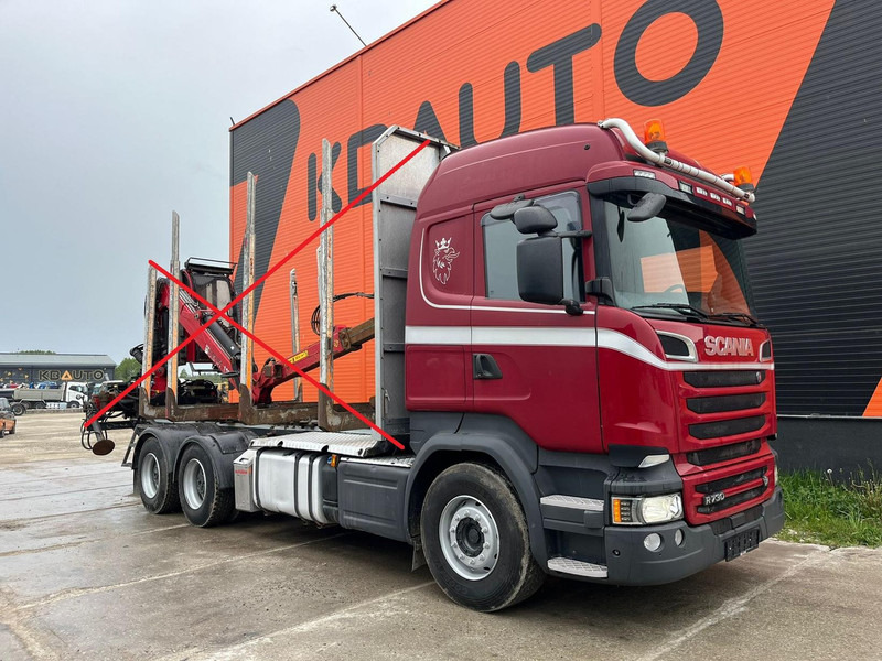 Scania R 730 6x4 FOR SALE AS CHASSIS / RETARDER / BIG AXLES - Camión chasis: foto 3 Scania R 730 6x4 FOR SALE AS CHASSIS / RETARDER / BIG AXLES - Camión chasis: foto 3