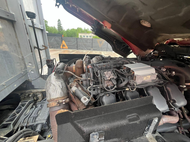 Camión chasis Scania R 730 6x4 FOR SALE AS CHASSIS / RETARDER / BIG AXLES: foto 9