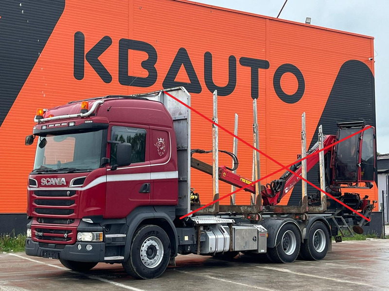 Scania R 730 6x4 FOR SALE AS CHASSIS / RETARDER / BIG AXLES - Camión chasis: foto 1 Scania R 730 6x4 FOR SALE AS CHASSIS / RETARDER / BIG AXLES - Camión chasis: foto 1