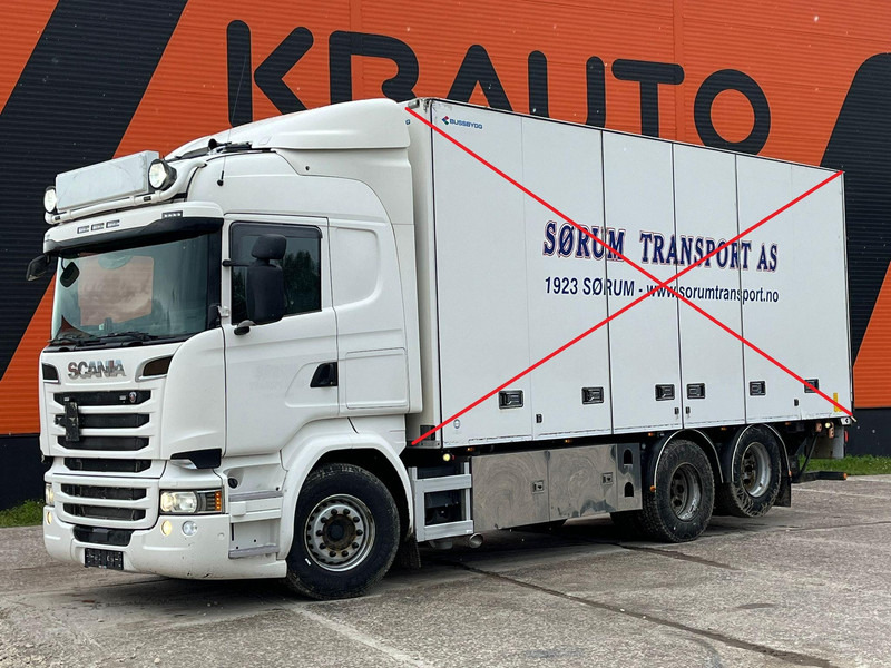 Scania R520 6x2 FOR SALE AS CHASSIS / ADR / RETARDER / CHASSIS L=6900 mm - Camión chasis: foto 1 Scania R520 6x2 FOR SALE AS CHASSIS / ADR / RETARDER / CHASSIS L=6900 mm - Camión chasis: foto 1
