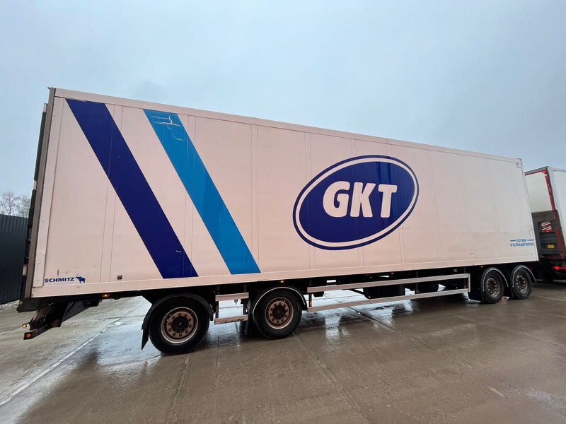 Schmitz Cargobull AKO 36 THERMOKING / BOX L=12367 mm - Remolque frigorífico: foto 3 Schmitz Cargobull AKO 36 THERMOKING / BOX L=12367 mm - Remolque frigorífico: foto 3