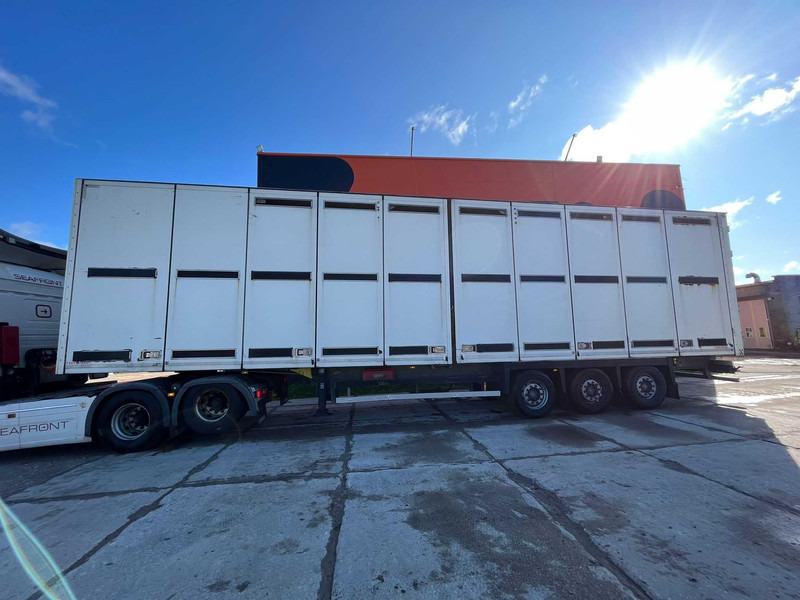 Schmitz Cargobull NKS SCB S3B BOX L=13682 mm - Semirremolque transporte de ganado: foto 1 Schmitz Cargobull NKS SCB S3B BOX L=13682 mm - Semirremolque transporte de ganado: foto 1