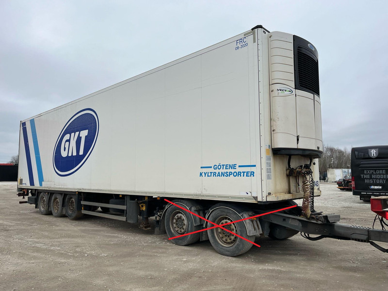 Schmitz Cargobull SCB S3B VECTOR 1550 / BOX L=13503 mm - Semirremolque frigorífico: foto 3 Schmitz Cargobull SCB S3B VECTOR 1550 / BOX L=13503 mm - Semirremolque frigorífico: foto 3