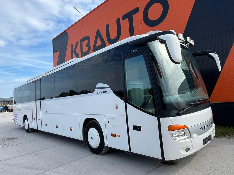 Setra S 416 GT 4x2 AC / AUXILIARY HEATING / WC / WHEELCHAIR LIFT - Autocar: foto 1 Setra S 416 GT 4x2 AC / AUXILIARY HEATING / WC / WHEELCHAIR LIFT - Autocar: foto 1