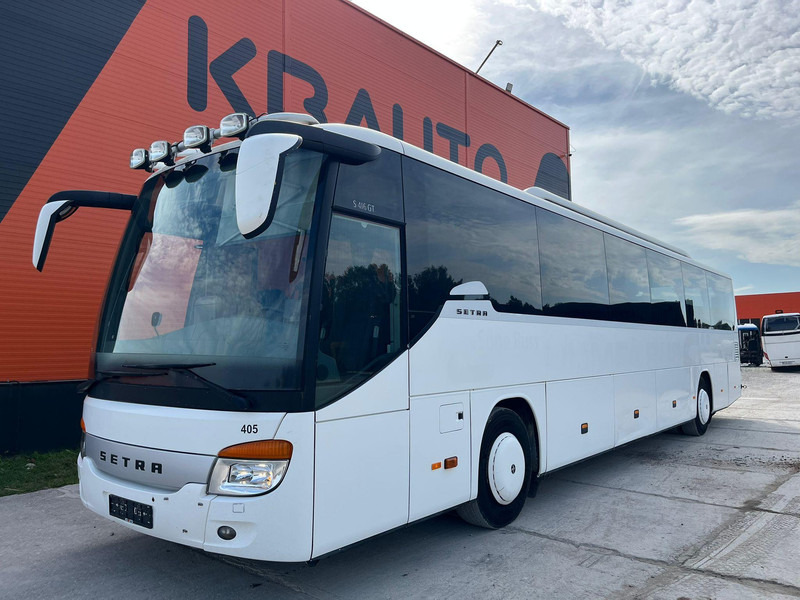 Setra S 416 GT 4x2 AC / AUXILIARY HEATING / WC / WHEELCHAIR LIFT - Autocar: foto 3 Setra S 416 GT 4x2 AC / AUXILIARY HEATING / WC / WHEELCHAIR LIFT - Autocar: foto 3