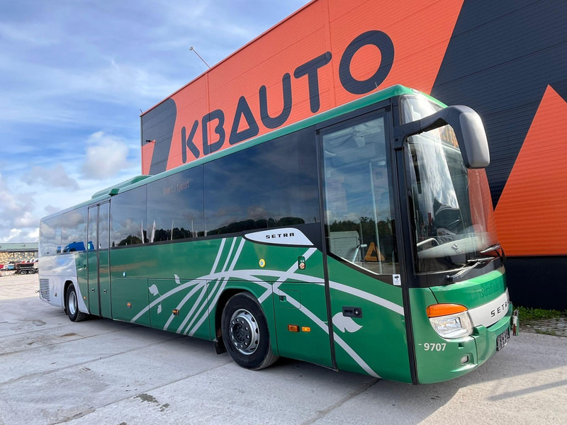 Setra S 416 UL 4x2 51 SEATS / AC / AUXILIARY HEATER / WHEELCHAIR LIFT - Autobús suburbano: foto 1 Setra S 416 UL 4x2 51 SEATS / AC / AUXILIARY HEATER / WHEELCHAIR LIFT - Autobús suburbano: foto 1