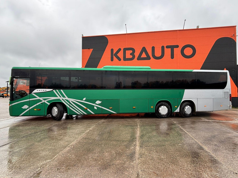 Setra S 417 UL 6x2*4 10 SIMILAR AVAILABLE ! / AC / AUXILIARY HEATER - Autobús suburbano: foto 4 Setra S 417 UL 6x2*4 10 SIMILAR AVAILABLE ! / AC / AUXILIARY HEATER - Autobús suburbano: foto 4