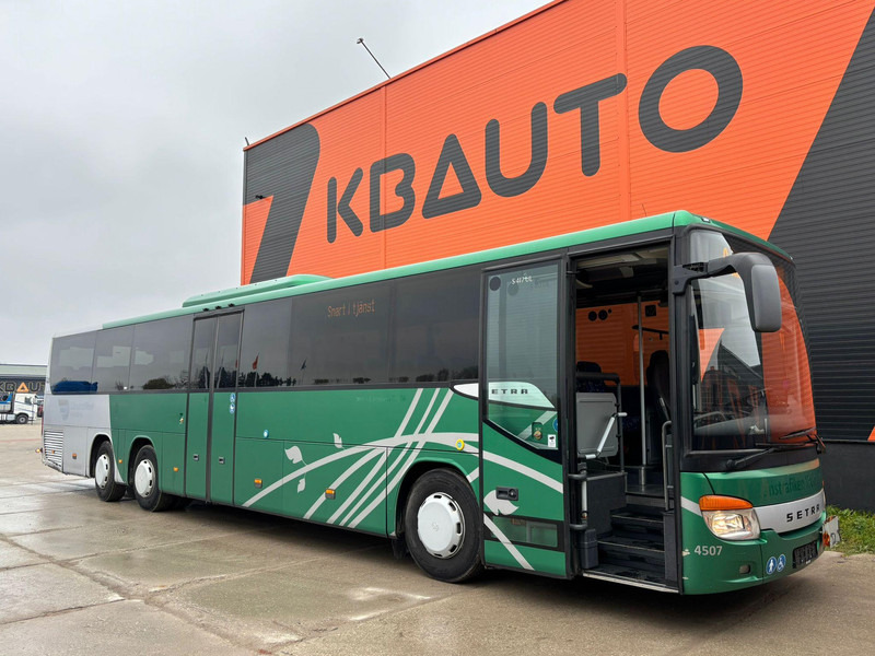 Setra S 417 UL 6x2*4 57 SEATS / AC / AUXILIARY HEATER / WHEELCHAIR LIFT - Autobús suburbano: foto 1 Setra S 417 UL 6x2*4 57 SEATS / AC / AUXILIARY HEATER / WHEELCHAIR LIFT - Autobús suburbano: foto 1