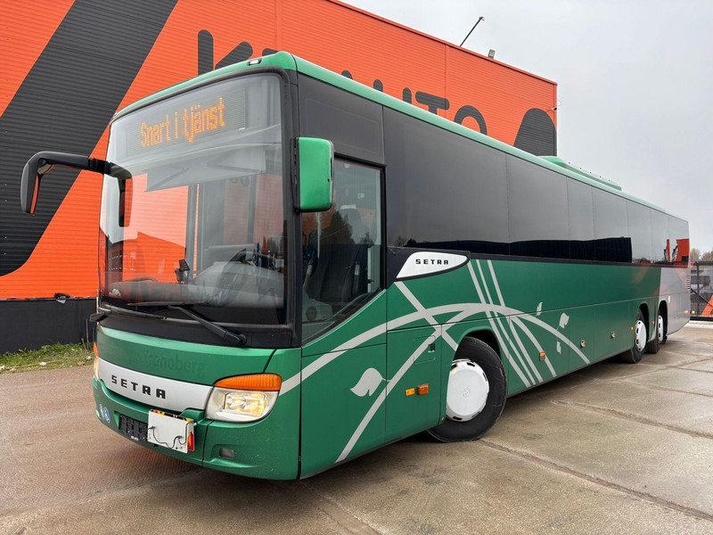 Setra S 417 UL 6x2*4 57 SEATS / AC / AUXILIARY HEATER / WHEELCHAIR LIFT - Autobús suburbano: foto 3 Setra S 417 UL 6x2*4 57 SEATS / AC / AUXILIARY HEATER / WHEELCHAIR LIFT - Autobús suburbano: foto 3