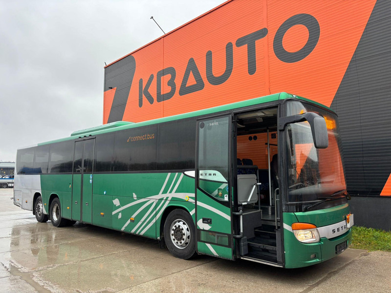 Setra S 417 UL 6x2*4 57 SEATS / AC / AUXILIARY HEATER / WHEELCHAIR LIFT - Autobús suburbano: foto 1 Setra S 417 UL 6x2*4 57 SEATS / AC / AUXILIARY HEATER / WHEELCHAIR LIFT - Autobús suburbano: foto 1