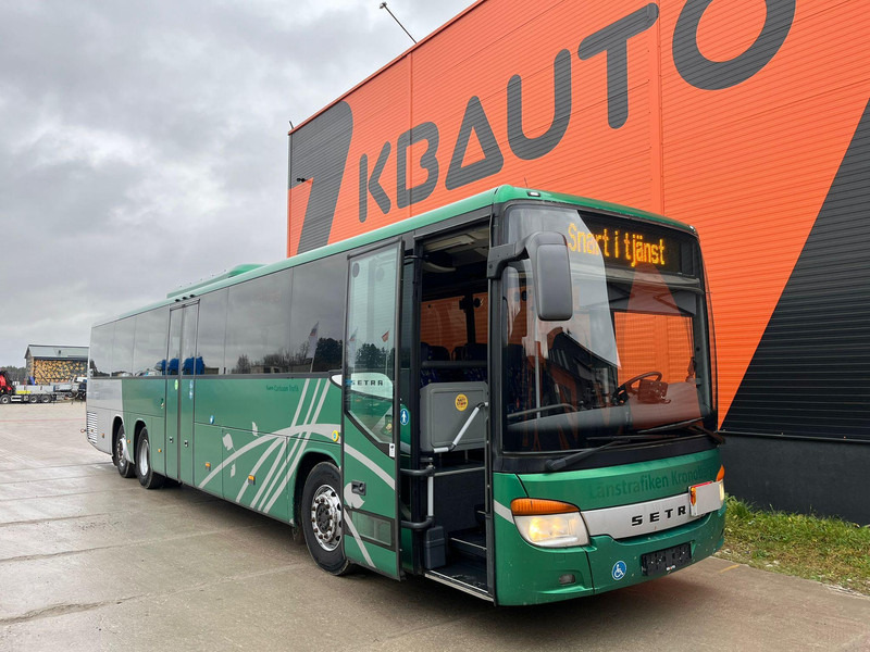 Setra S 417 UL 6x2*4 AC / AUXILIARY HEATER / WHEELCHAIR LIFT - Autobús suburbano: foto 1 Setra S 417 UL 6x2*4 AC / AUXILIARY HEATER / WHEELCHAIR LIFT - Autobús suburbano: foto 1