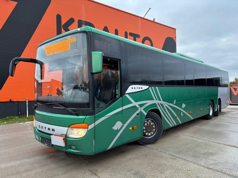Setra S 417 UL 6x2*4 WC / AC / AUXILIARY HEATER / WHEELCHAIR LIFT - Autobús suburbano: foto 3 Setra S 417 UL 6x2*4 WC / AC / AUXILIARY HEATER / WHEELCHAIR LIFT - Autobús suburbano: foto 3