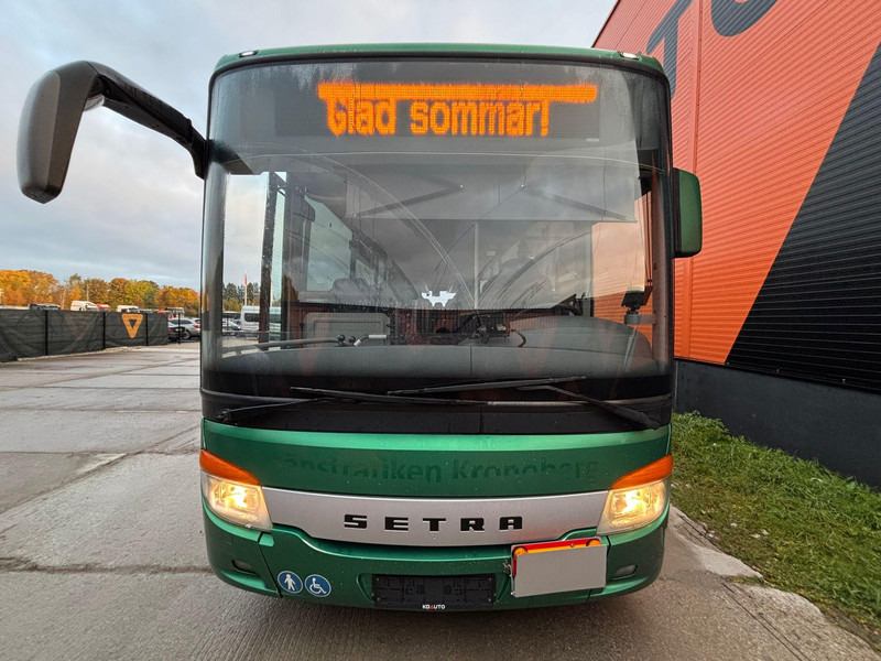 Setra S 417 UL 6x2*4 WC / AC / AUXILIARY HEATER / WHEELCHAIR LIFT - Autobús suburbano: foto 2 Setra S 417 UL 6x2*4 WC / AC / AUXILIARY HEATER / WHEELCHAIR LIFT - Autobús suburbano: foto 2