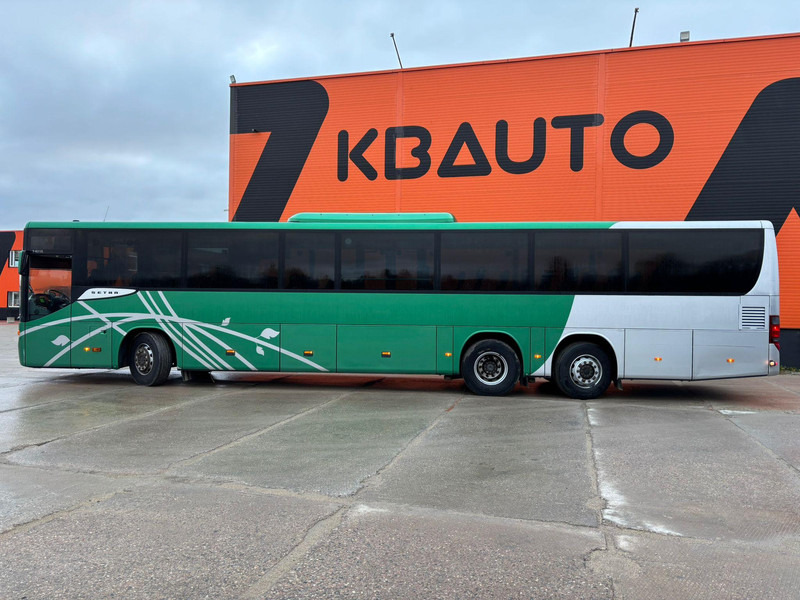 Setra S 417 UL 6x2*4 WC / AC / AUXILIARY HEATER / WHEELCHAIR LIFT - Autobús suburbano: foto 4 Setra S 417 UL 6x2*4 WC / AC / AUXILIARY HEATER / WHEELCHAIR LIFT - Autobús suburbano: foto 4