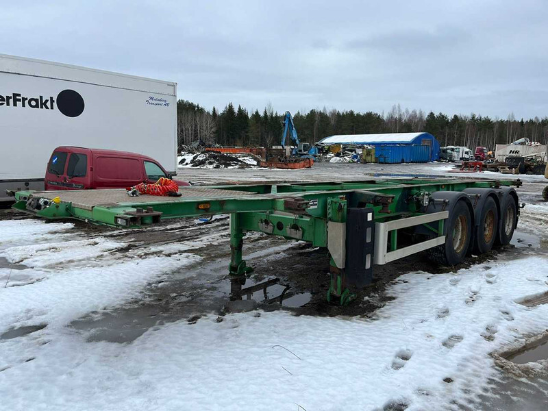 TURBO'S HOET 0C/3AT - Semirremolque portacontenedore/ Intercambiable: foto 1 TURBO'S HOET 0C/3AT - Semirremolque portacontenedore/ Intercambiable: foto 1