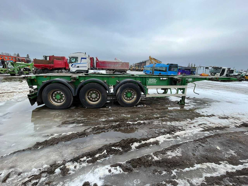 TURBO'S HOET 0C/3AT - Semirremolque portacontenedore/ Intercambiable: foto 4 TURBO'S HOET 0C/3AT - Semirremolque portacontenedore/ Intercambiable: foto 4