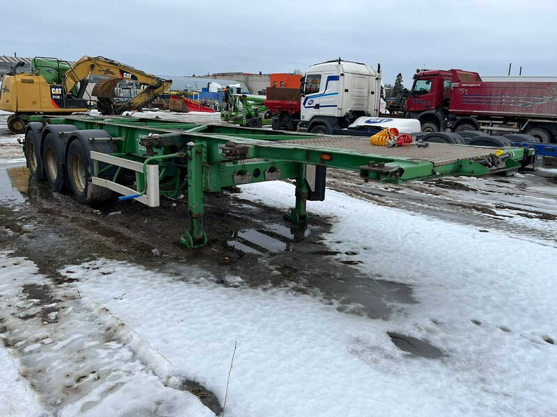 TURBO'S HOET 0C/3AT - Semirremolque portacontenedore/ Intercambiable: foto 3 TURBO'S HOET 0C/3AT - Semirremolque portacontenedore/ Intercambiable: foto 3