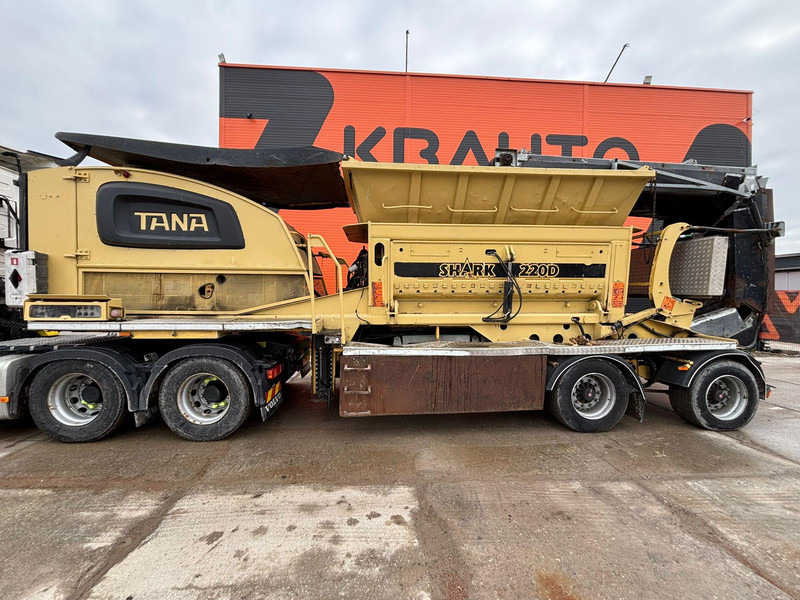 Tana Shark 200D / CAT C15 ACERT - 403 kw / 5343 hours - Machacadora: foto 3 Tana Shark 200D / CAT C15 ACERT - 403 kw / 5343 hours - Machacadora: foto 3