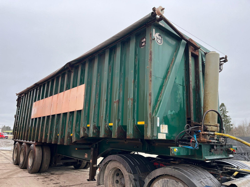 Titan Inox 70 m3 / 68 tons STAINLESS STEEL BOX / 70 m3 / BOX L=10883 mm / 1 unit available - Semirremolque volquete: foto 3 Titan Inox 70 m3 / 68 tons STAINLESS STEEL BOX / 70 m3 / BOX L=10883 mm / 1 unit available - Semirremolque volquete: foto 3
