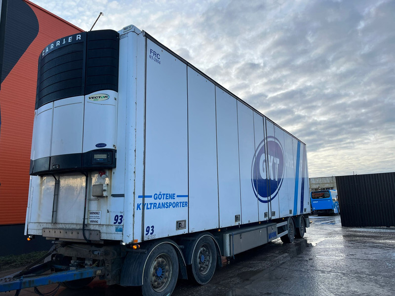 Vak V-4-40 VECTOR 1850 / BOX L=12385 mm - Remolque frigorífico: foto 1 Vak V-4-40 VECTOR 1850 / BOX L=12385 mm - Remolque frigorífico: foto 1