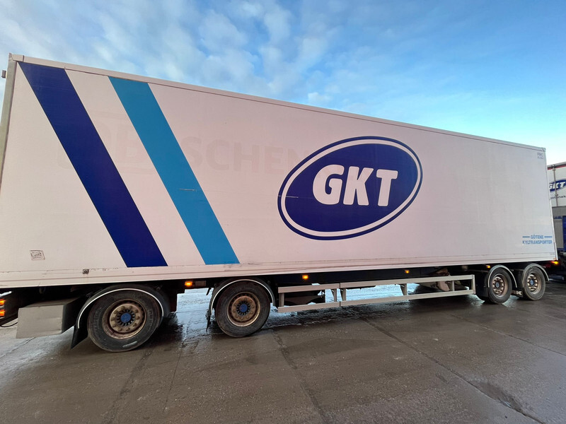 Vak V-4-40 VECTOR 1850 / BOX L=12385 mm - Remolque frigorífico: foto 3 Vak V-4-40 VECTOR 1850 / BOX L=12385 mm - Remolque frigorífico: foto 3