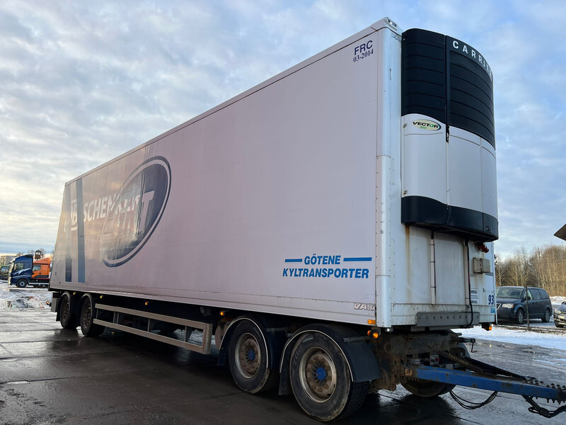Vak V-4-40 VECTOR 1850 / BOX L=12385 mm - Remolque frigorífico: foto 2 Vak V-4-40 VECTOR 1850 / BOX L=12385 mm - Remolque frigorífico: foto 2