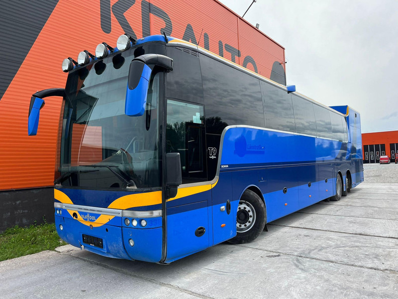 Van Hool Scania K 400 T 9 6x2*4 WC / AC / WEBASTO / FRIDGE / LUGGAGE BOX WITH LIFT / WHEELCHAIR LIFT - Autobús suburbano: foto 4 Van Hool Scania K 400 T 9 6x2*4 WC / AC / WEBASTO / FRIDGE / LUGGAGE BOX WITH LIFT / WHEELCHAIR LIFT - Autobús suburbano: foto 4